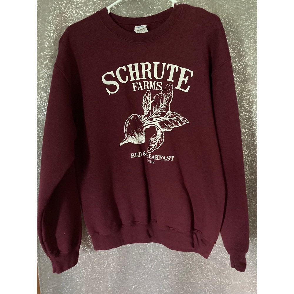 The office sweater